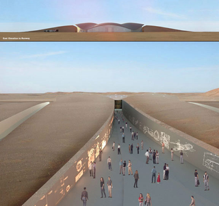 Illustration for article titled World's First Spaceport Designed, Construction Starts 2008